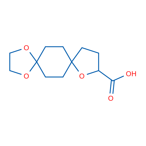 1,4,9-TRIOXA-DISPIRO[4.2.4.2]TETRADECANE-10-CARBOXYLIC ACID 1g