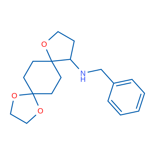 BENZYL-(1,4,9-TRIOXA-DISPIRO[4.2.4.2]TETRADEC-12-YL)-AMINE 250mg