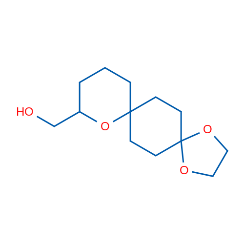 (1,4,9-TRIOXA-DISPIRO[4.2.5.2]PENTADEC-10-YL)-METHANOL 250mg