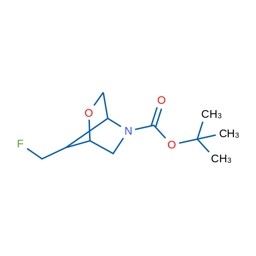 RACEMIC-(1R,4R,7S)-TERT-BUTYL 7-(FLUOROMETHYL)-2-OXA-5-AZABICYCLO[2.2.1]HEPTANE-5-CARBOXYLATE 1g