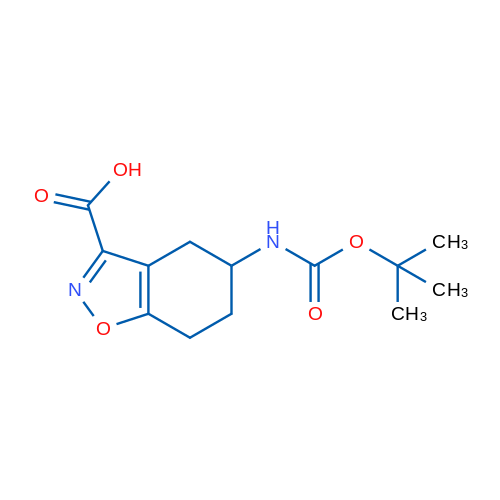 5-(TERT-BUTOXYCARBONYLAMINO)-4,5,6,7-TETRAHYDROBENZO[D]ISOXAZOLE-3-CARBOXYLIC ACID 1g