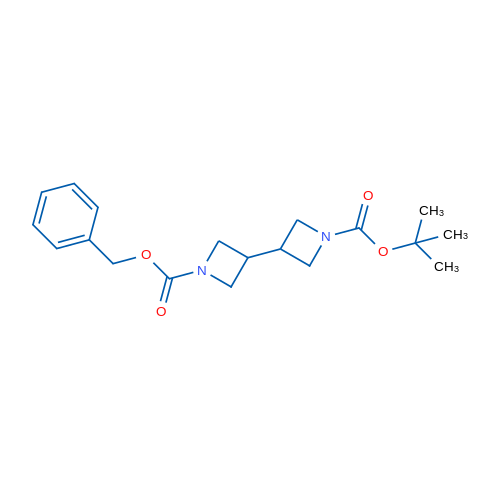 1-BENZYL 1'-TERT-BUTYL [3,3'-BIAZETIDINE]-1,1'-DICARBOXYLATE 1g