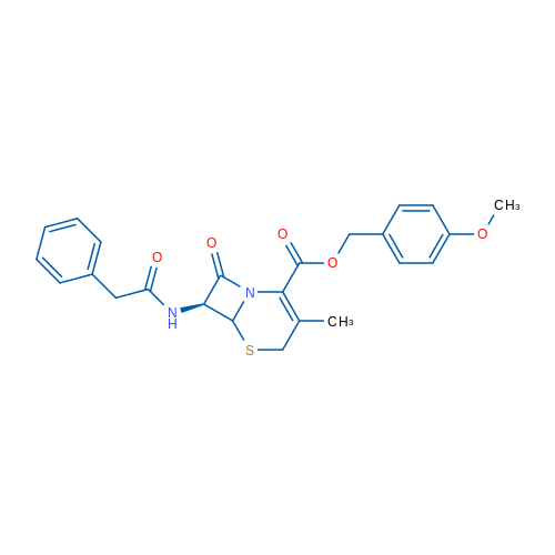 (7R)-4-METHOXYBENZYL 3-METHYL-8-OXO-7-(2-PHENYLACETAMIDO)-5-THIA-1-AZABICYCLO[4.2.0]OCT-2-ENE-2-CARBOXYLATE 1g