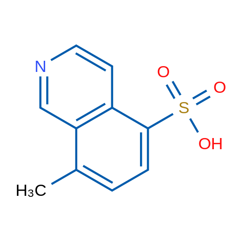 8-METHYLISOQUINOLINE-5-SULFONICACID 1g