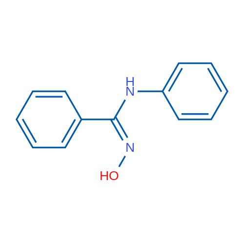 (E)-N'-Hydroxy-N-phenylbenzenecarboximidamide 1g