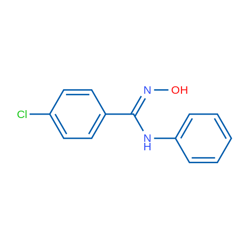 (Z)-4-Chloro-N'-hydroxy-N-phenylbenzene-1-carboximidamide 1g