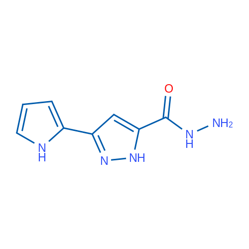 3-(1H-Pyrrol-2-yl)-1H-pyrazole-5-carbohydrazide 1g