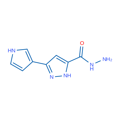 3-(1H-Pyrrol-3-yl)-1H-pyrazole-5-carbohydrazide 1g
