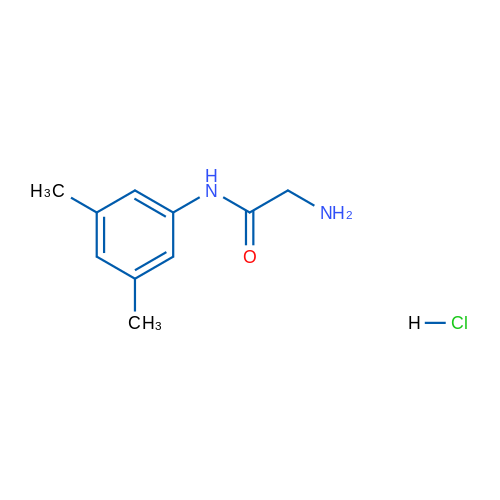 2-Amino-N-(3,5-dimethylphenyl)acetamide hydrochloride 1g