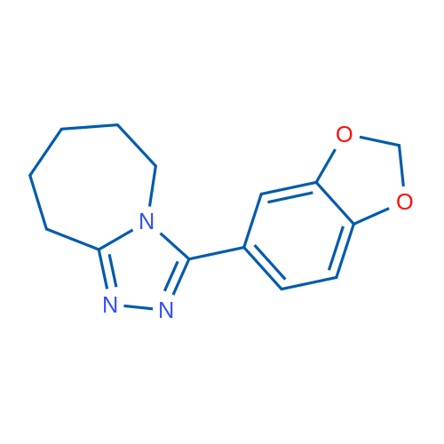 3-(2H-1,3-Benzodioxol-5-yl)-5H,6H,7H,8H,9H-[1,2,4]triazolo[4,3-a]azepine 1g