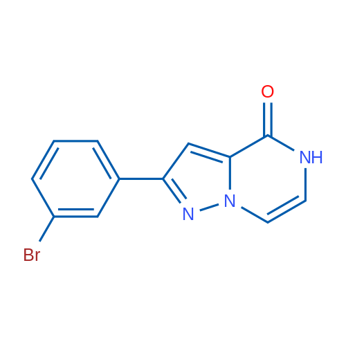 2-(3-Bromophenyl)-4H,5H-pyrazolo[1,5-a]pyrazin-4-one 1g