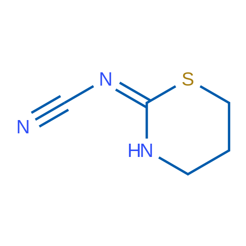{[(2E)-1,3-thiazinan-2-ylidene]amino}formonitrile 1g