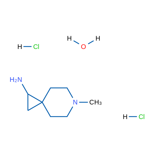 6-Methyl-6-azaspiro[2.5]octan-1-amine dihydrochloride hydrate 1g