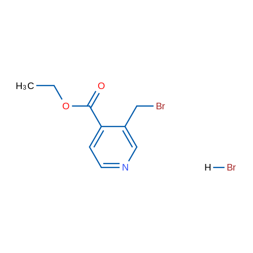 Ethyl 3-(bromomethyl)isonicotinate hydrobromide 1g