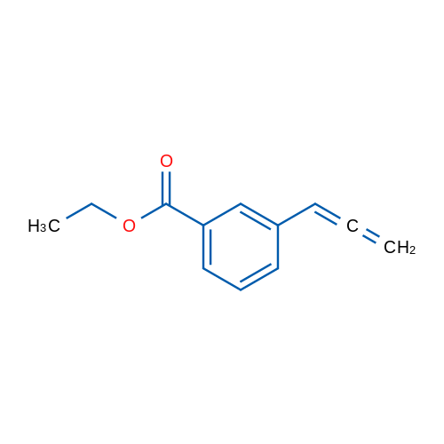 Ethyl 3-(propa-1,2-dien-1-yl)benzoate 1g