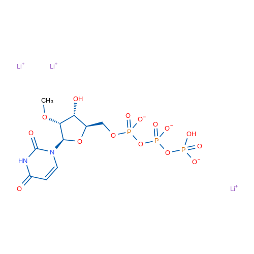 2'-O-MEthyl-uridine-5'-triphosphate, lithium salt 1g