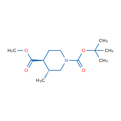 TRANS-1-BOC-3-METHYLPIPERIDINE-4-CARBOXYLIC ACID METHYL ESTER 1g