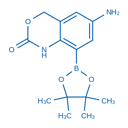 (6-AMINO-2-OXO-2,4-DIHYDRO-1H-BENZO[D][1,3]OXAZIN-8-YL)BORONIC ACID PINACOL ESTER 1g