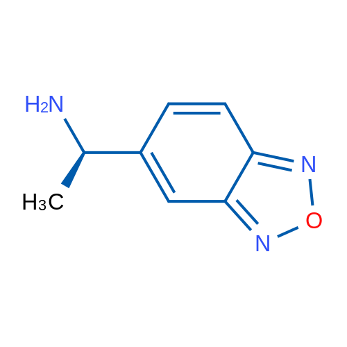 (R)-1-(BENZO[C][1,2,5]OXADIAZOL-5-YL)ETHAN-1-AMINE 1g