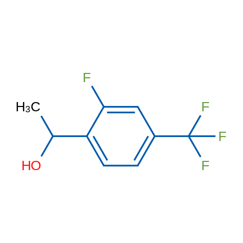 1-(2-FLUORO-4-(TRIFLUOROMETHYL)PHENYL)ETHAN-1-OL 1g