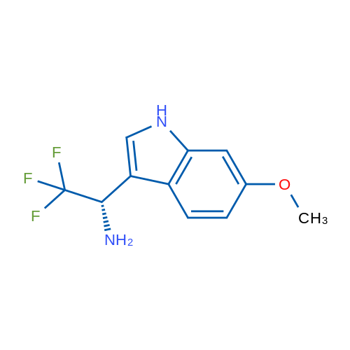 (S)-2,2,2-TRIFLUORO-1-(6-METHOXY-1H-INDOL-3-YL)ETHAN-1-AMINE 1g