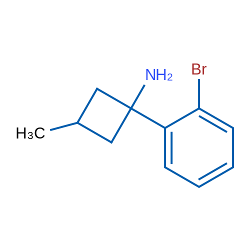 1-(2-BROMOPHENYL)-3-METHYLCYCLOBUTAN-1-AMINE 1g