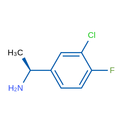 (1S)-1-(3-CHLORO-4-FLUOROPHENYL)ETHYLAMINE 1g