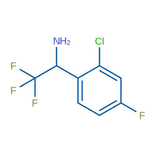 1-(2-CHLORO-4-FLUOROPHENYL)-2,2,2-TRIFLUOROETHAN-1-AMINE 1g