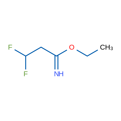 Ethyl 3,3-difluoropropanimidate 1g