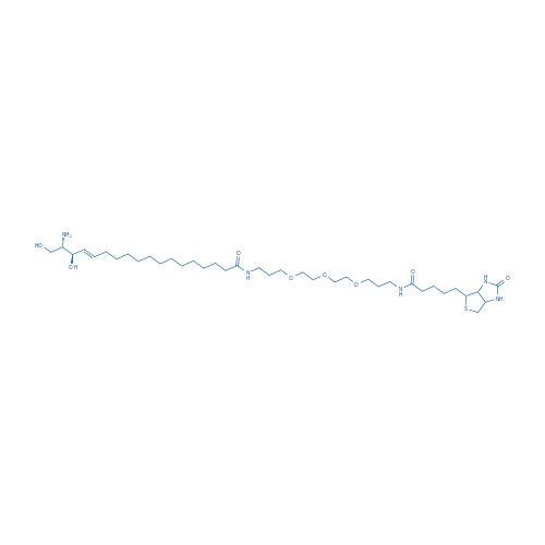 (16R,17S,E)-17-Amino-16,18-dihydroxy-N-(15-oxo-19-(2-oxohexahydro-1H-thieno[3,4-d]imidazol-4-yl)-4,7,10-trioxa-14-azanonadecyl)octadec-14-enamide 250mg