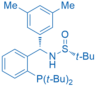 (R)-N-((S)-(2-(Di-tert-butylphosphanyl)phenyl)(3,5-dimethylphenyl)methyl)-2-methylpropane-2-sulfinamide 100mg