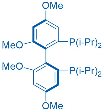 (S)-(4,4',6,6'-Tetramethoxy-[1,1'-biphenyl]-2,2'-diyl)bis(diisopropylphosphine) 100mg