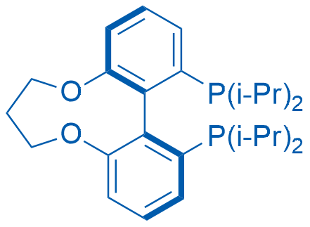 (S)-1,13-Bis(diisopropylphosphino)-7,8-dihydro-6H-dibenzo[f,h][1,5]dioxonine 1g