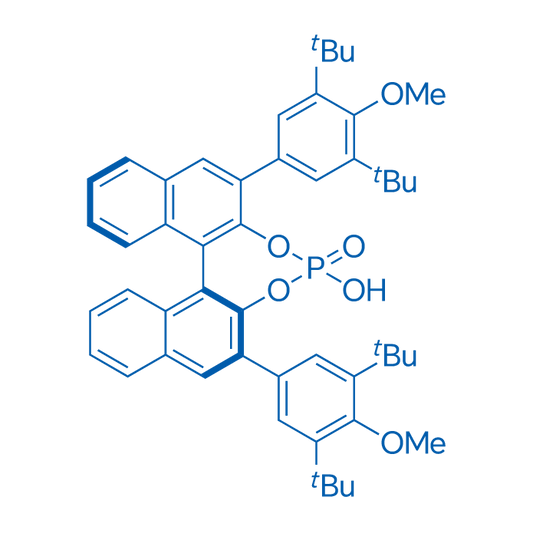 (11bS)-2,6-Bis(3,5-di-tert-butyl-4-methoxyphenyl)-4-hydroxydinaphtho[2,1-d:1',2'-f][1,3,2]dioxaphosphepine 4-oxide 100mg