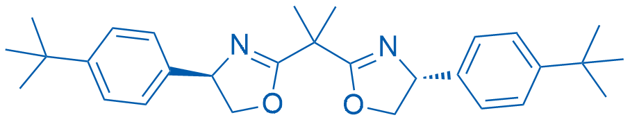 (4R,4'R)-2,2'-(Propane-2,2-diyl)bis(4-(4-(tert-butyl)phenyl)-4,5-dihydrooxazole) 1g