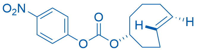 rel-(1R-4E-pS)-Cyclooct-4-en-1-yl (4-nitrophenyl) carbonate 1g