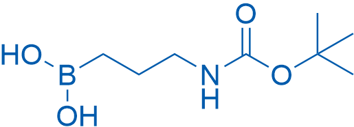 (3-((tert-Butoxycarbonyl)amino)propyl)boronic acid 100mg