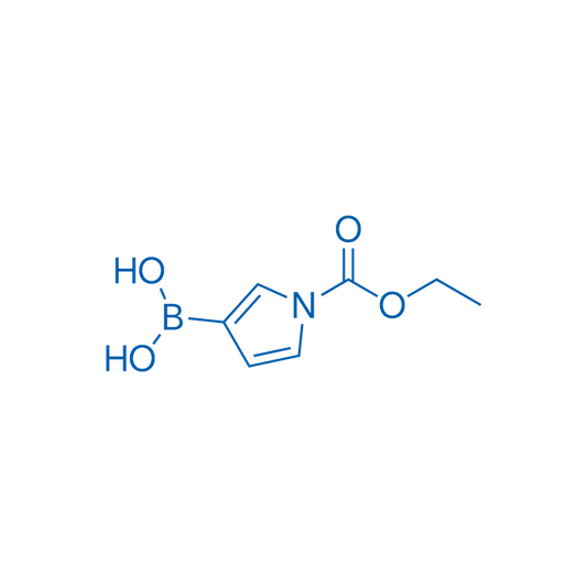(1-(Ethoxycarbonyl)-1H-pyrrol-3-yl)boronic acid 100mg
