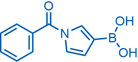 (1-Benzoyl-1H-pyrrol-3-yl)boronic acid 1g