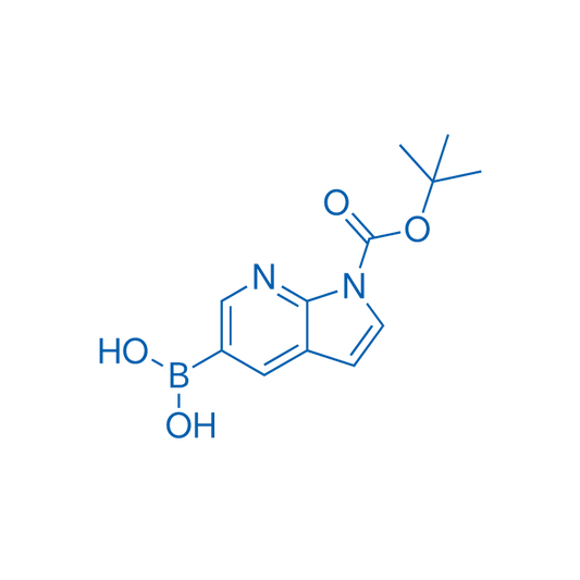 (1-(tert-Butoxycarbonyl)-1H-pyrrolo[2,3-b]pyridin-5-yl)boronic acid 5g