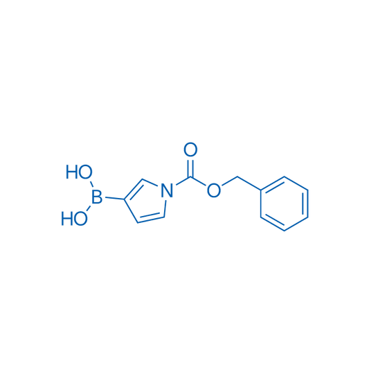 (1-((Benzyloxy)carbonyl)-1H-pyrrol-3-yl)boronic acid 250mg