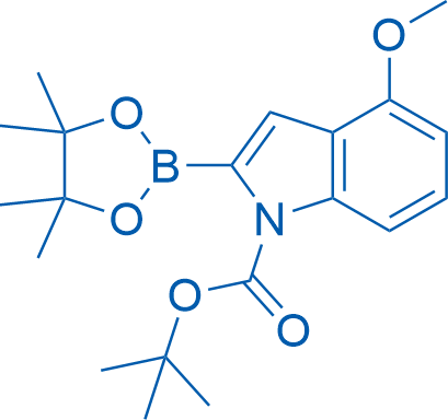 tert-Butyl 4-methoxy-2-(4,4,5,5-tetramethyl-1,3,2-dioxaborolan-2-yl)-1H-indole-1-carboxylate 10g