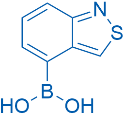 Benzo[c]isothiazol-4-ylboronic acid 1g