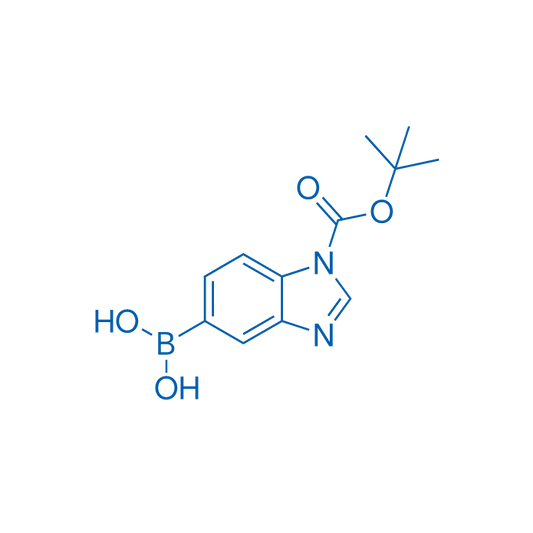 (1-(tert-Butoxycarbonyl)-1H-benzo[d]imidazol-5-yl)boronic acid 1g