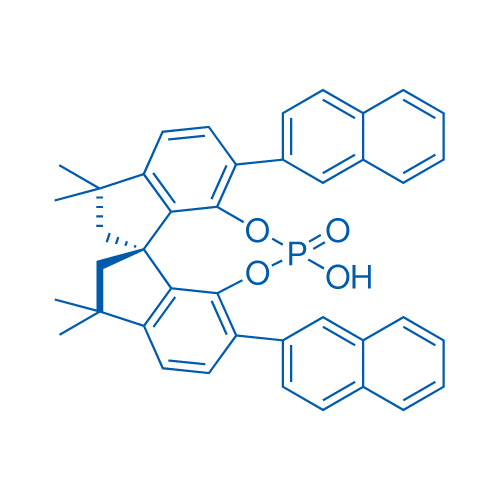 (11bS)-12-Hydroxy-4,4,7,7-tetramethyl-1,10-di(naphthalen-2-yl)-4,5,6,7-tetrahydrodiindeno[7,1-de:1',7'-fg][1,3,2]dioxaphosphocine 12-oxide 50mg