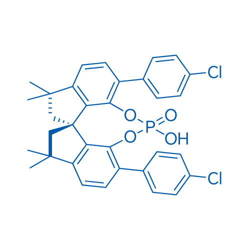 (11bS)-1,10-Bis(4-chlorophenyl)-12-hydroxy-4,4,7,7-tetramethyl-4,5,6,7-tetrahydrodiindeno[7,1-de:1',7'-fg][1,3,2]dioxaphosphocine 12-oxide 1g