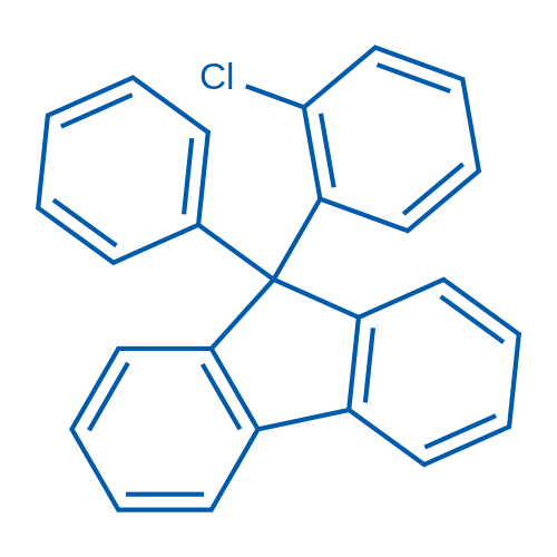 9-(2-Chlorophenyl)-9-phenyl-9H-fluorene 5g