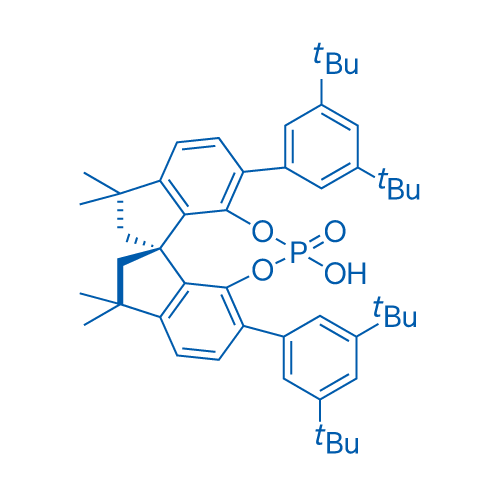 (11aS)-3,7-Bis[3,5-bis(tert-butyl)phenyl]-10,11,12,13-tetrahydro-10,10,13,13-tetramethyl-5-hydroxy-5-oxide-diindeno[7,1-de:1',7'-fg][1,3,2]dioxaphosphocin 50mg