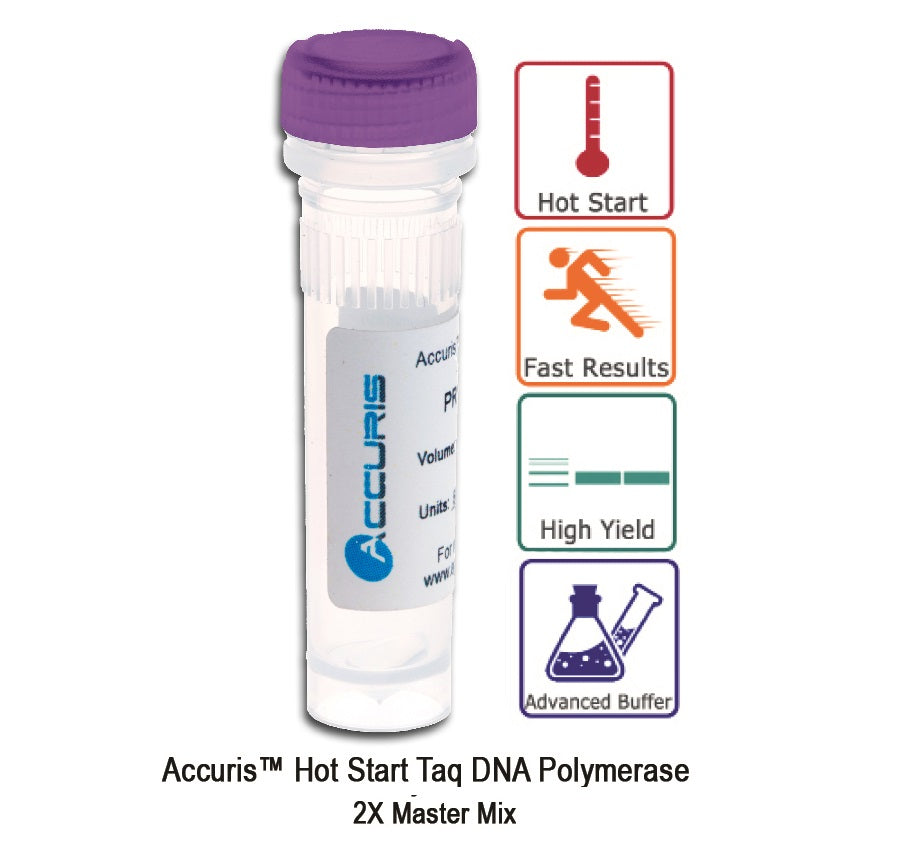 Accuris Hot Start Taq Master Mix, 2X conc., 200 reactions