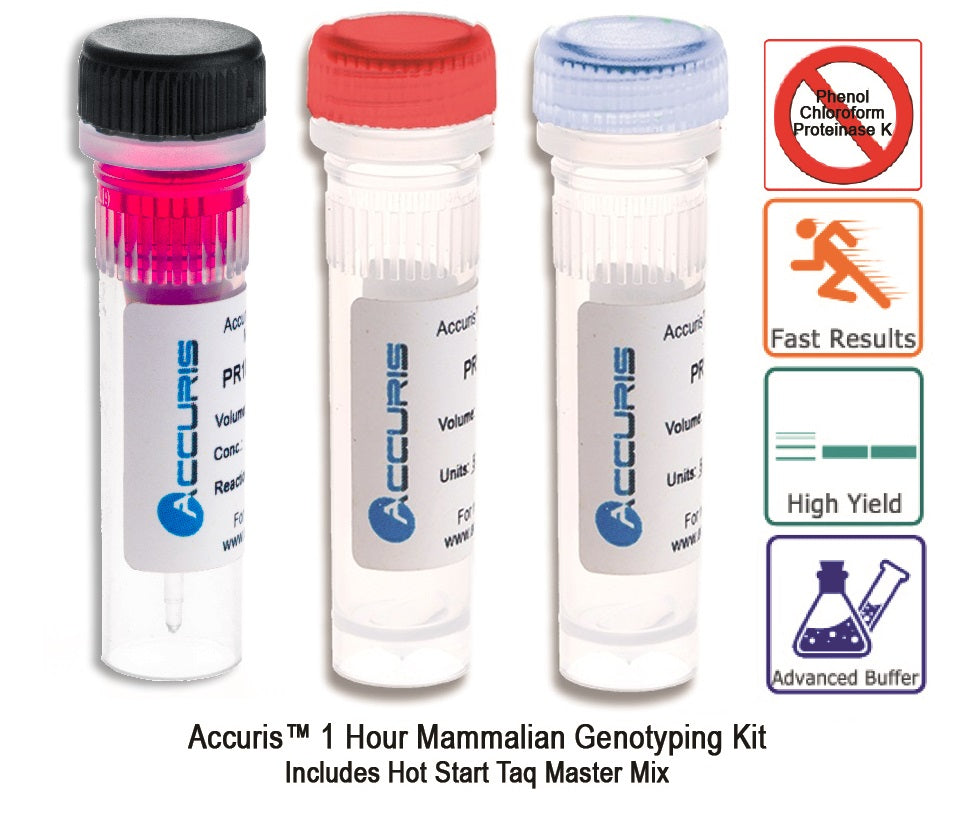 Accuris 1 Hour Mammalian Genotyping Kit, 80 Reactions